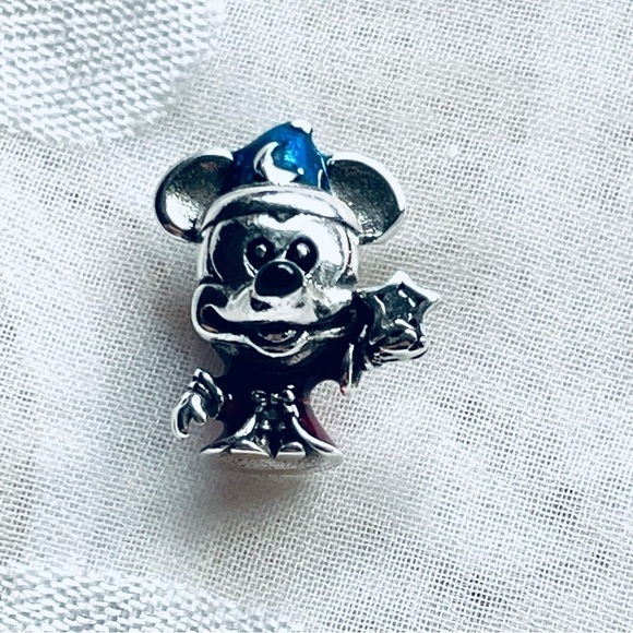 🧙‍♂️ NWOT Mickey Mouse Sorcerer’s Apprentice Charm - Picture 4 of 7